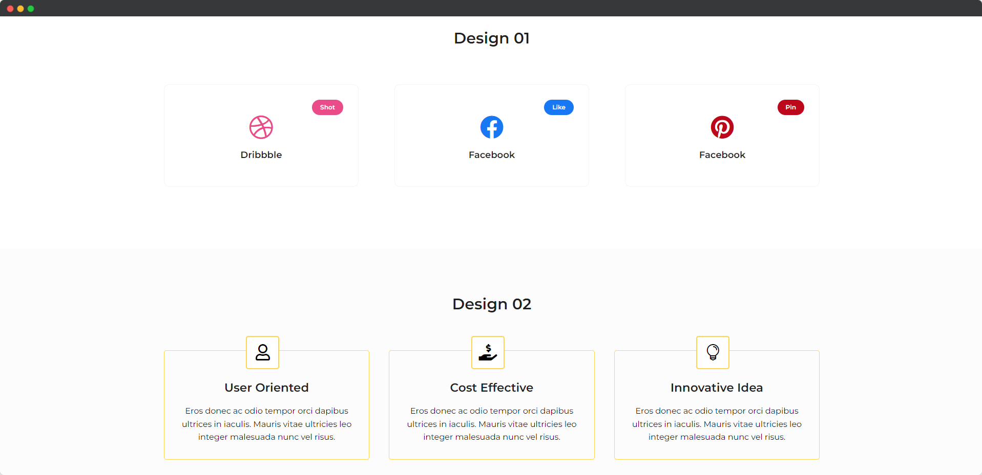 Icon Box — Divi Torque